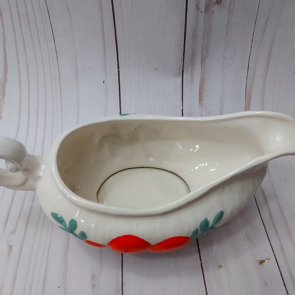1970's Vintage Gravy Boat and Tray - Picture 8 of 11